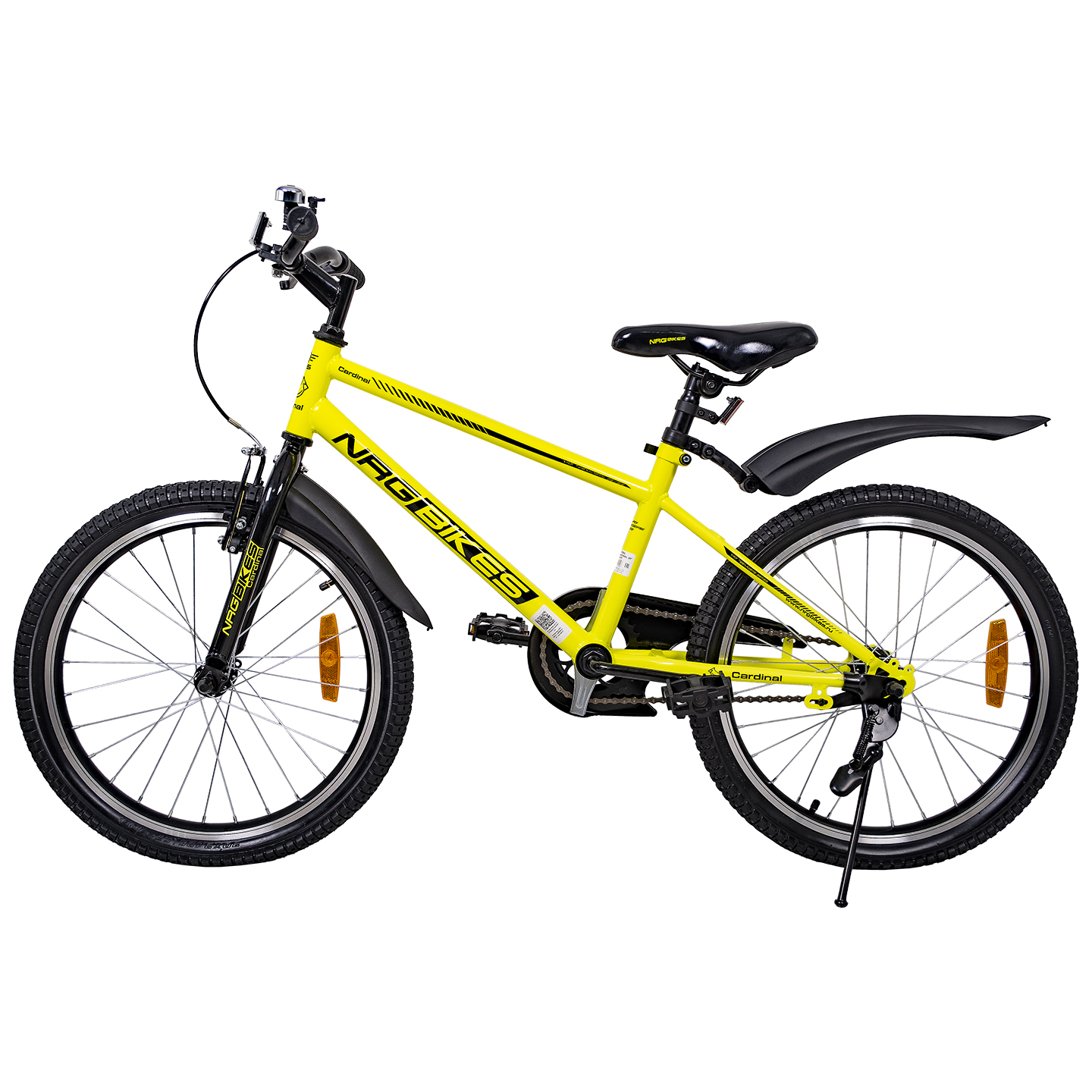 Двухколесный велосипед NRG BIKES 20 дюймов - фото 10