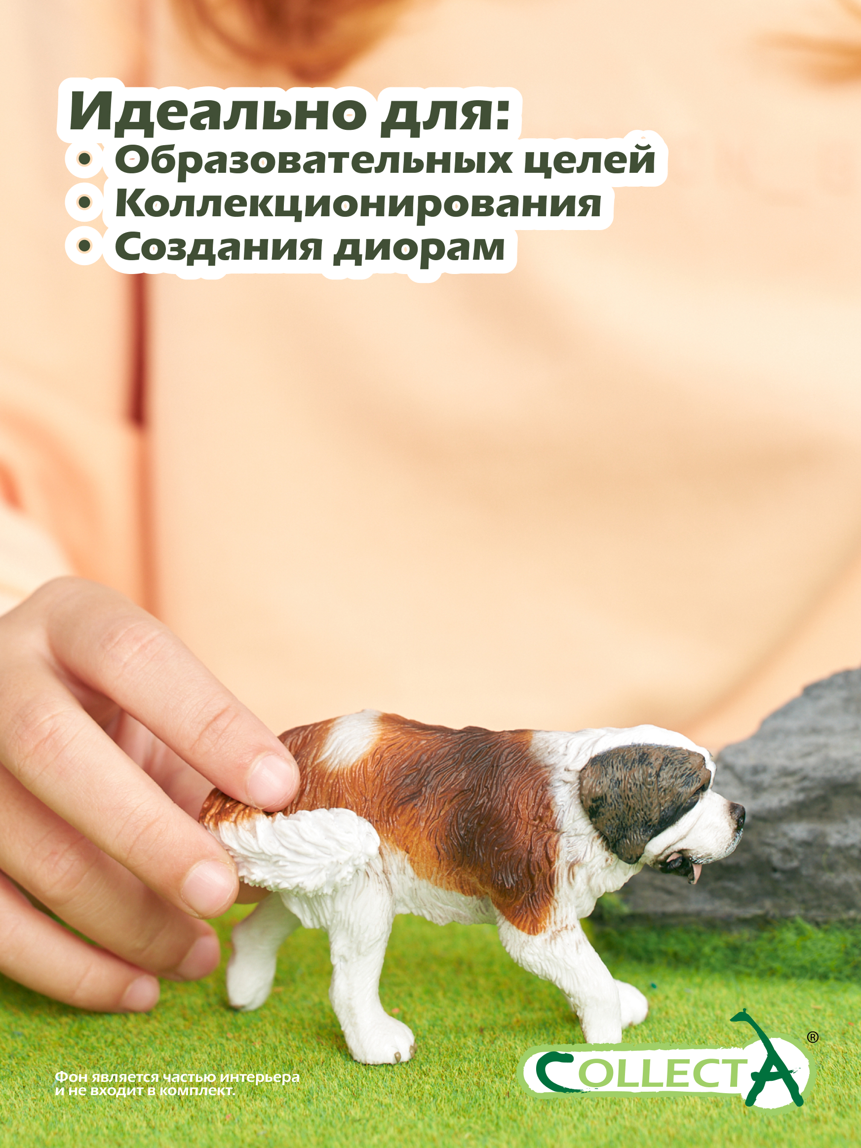 Фигурка Collecta Сенбернар - фото 6