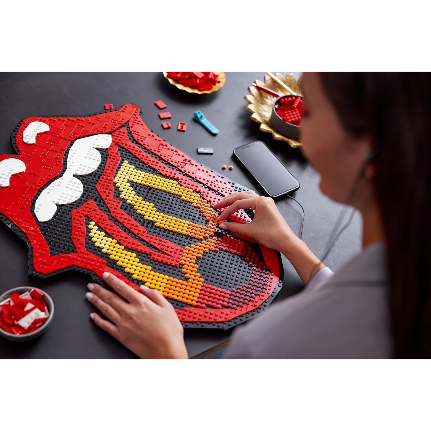 Конструктор LEGO Art The Rolling Stones 1998 дет. - фото 8