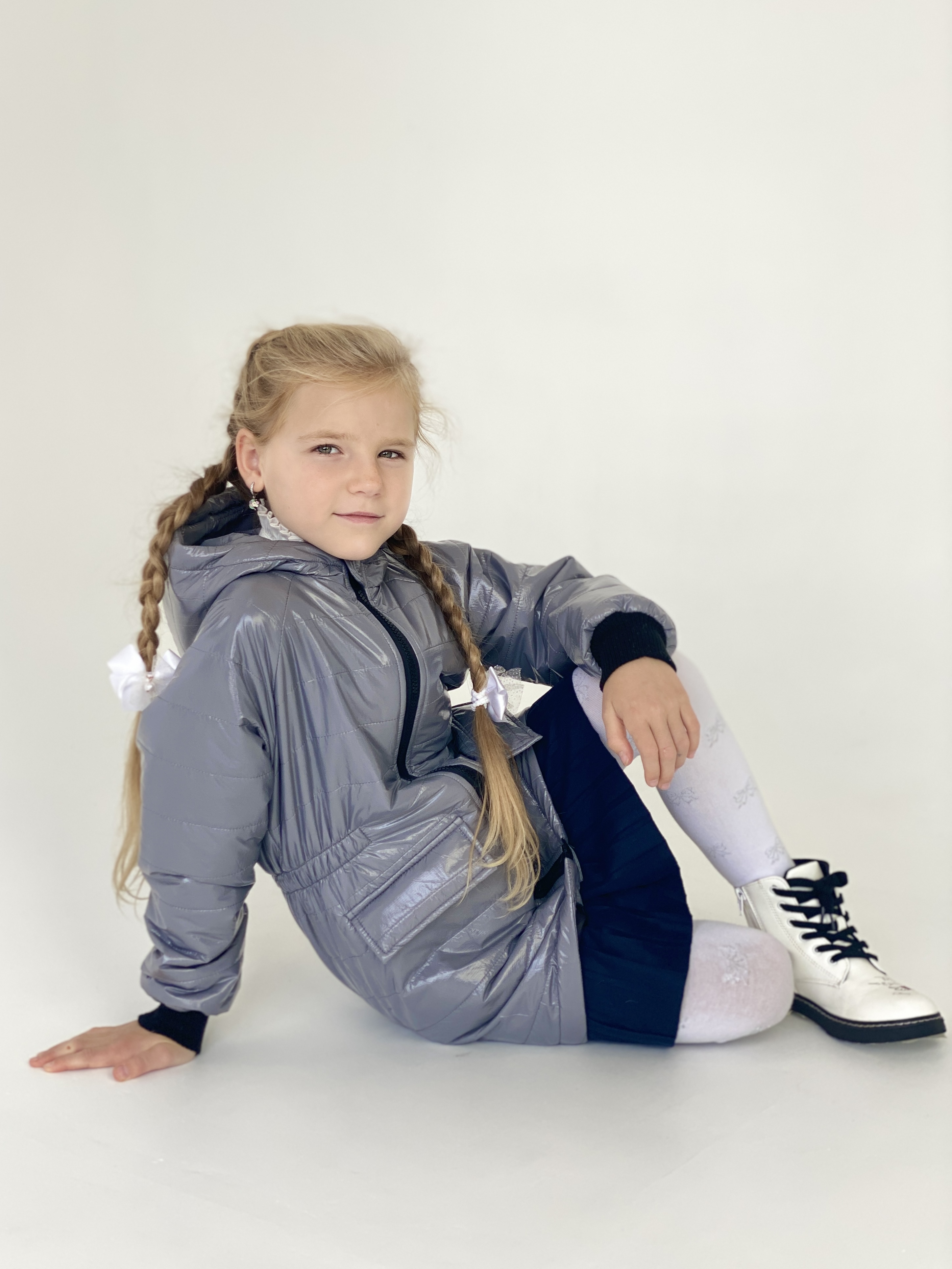 Куртка Naturel NL059-GREY-2 - фото 4