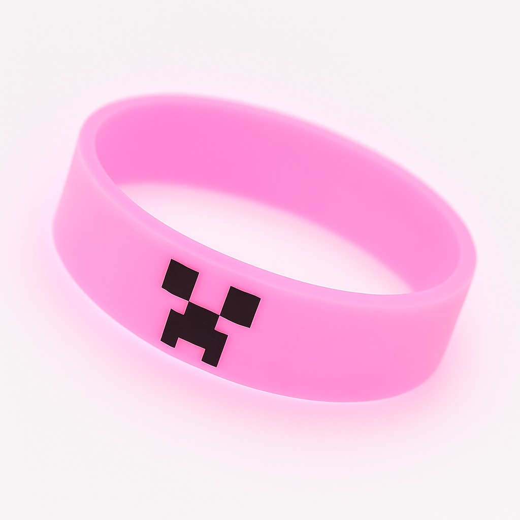 Браслет Minecraft - фото 1