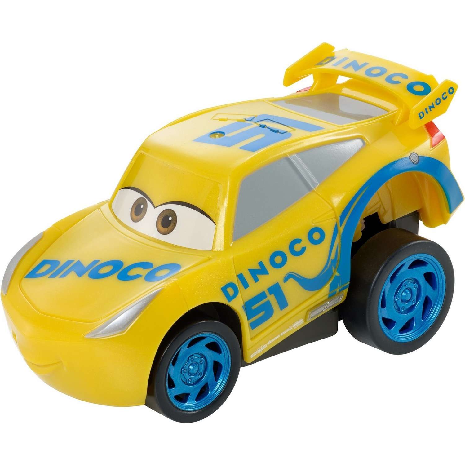 Автомобиль Cars Диноко Круз Рамирез DVD31 - фото 1