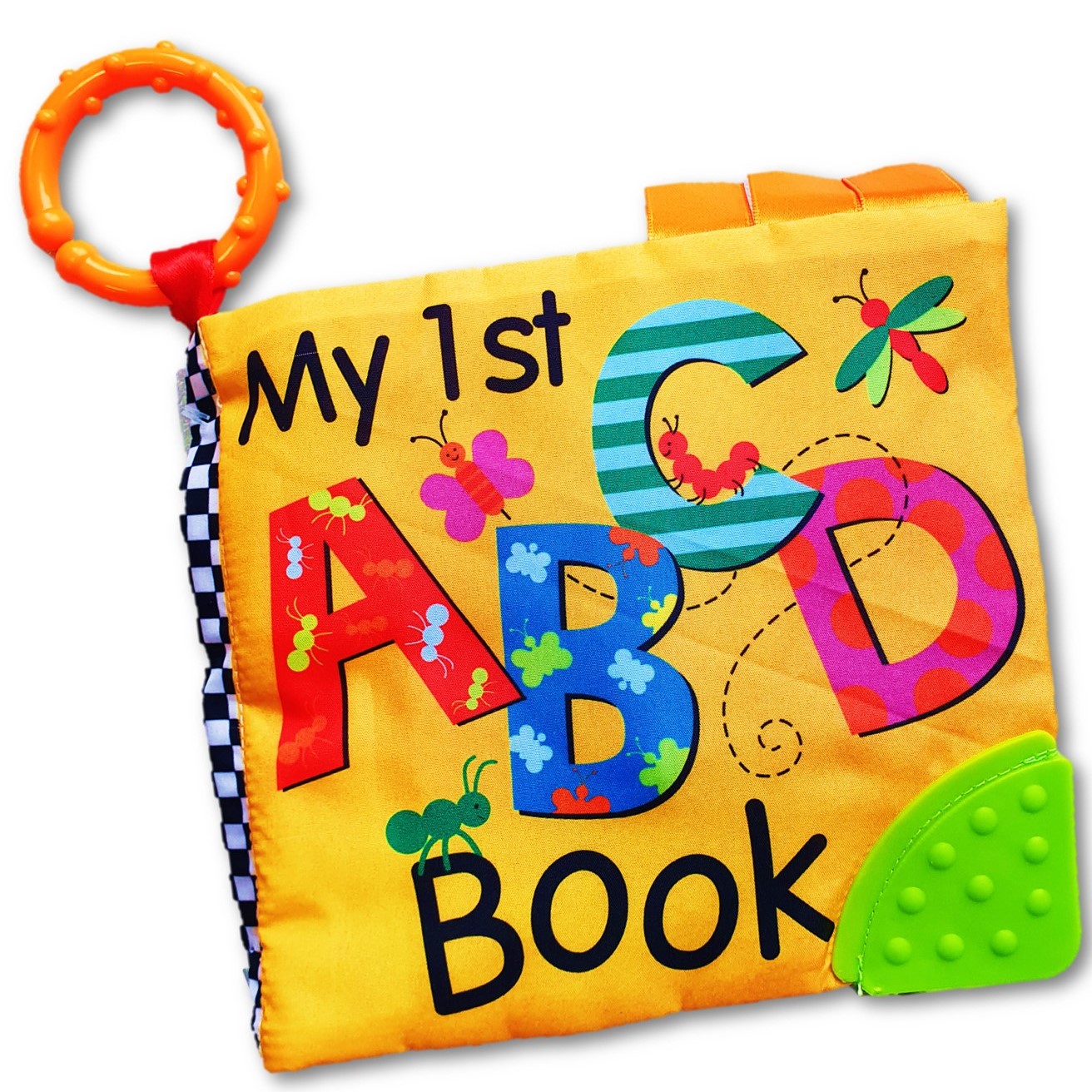 Игрушка Uviton книжка Му 1st book Буквы в ассортименте - фото 6