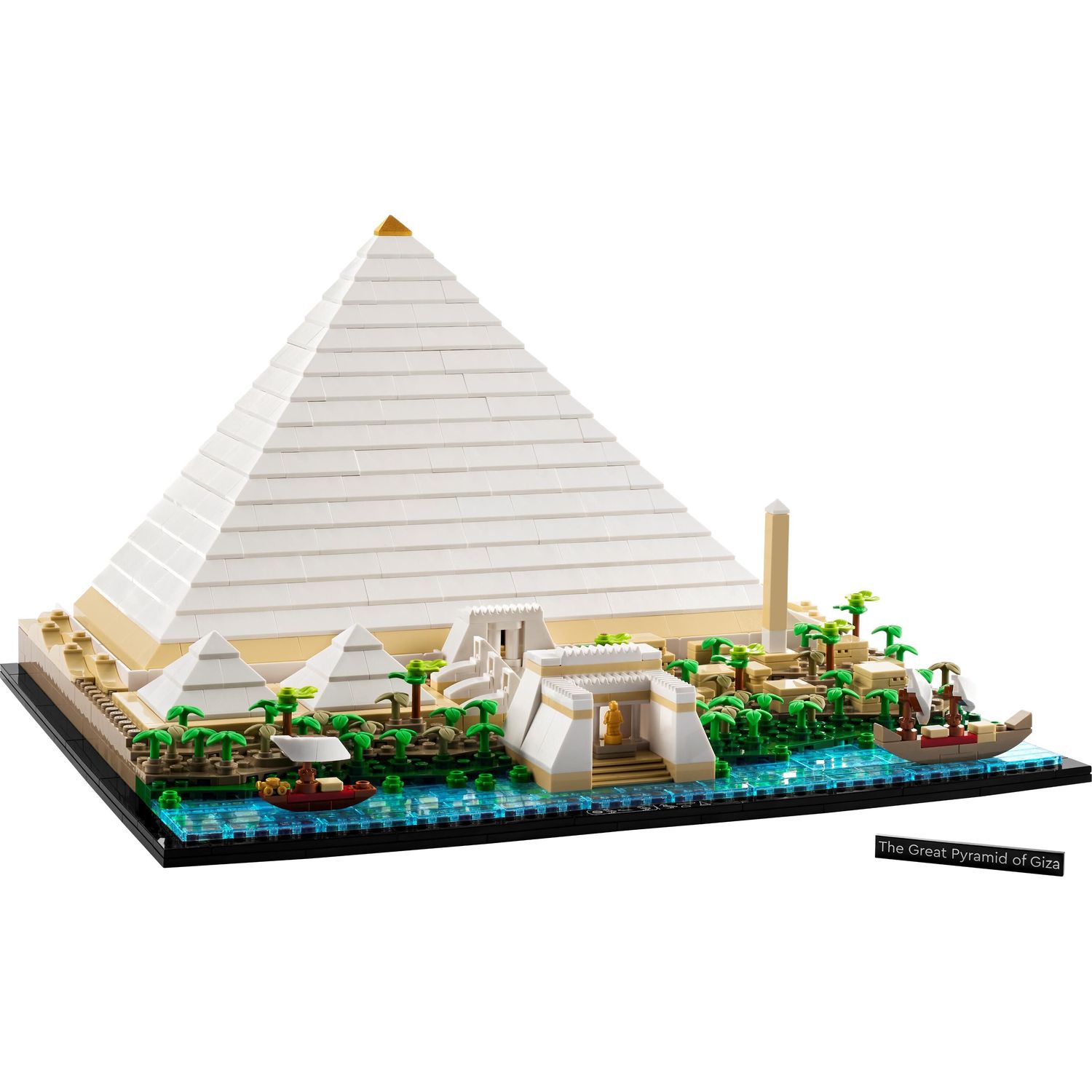 Конструктор LEGO Architecture Пирамида Хеопса блочный - фото 2