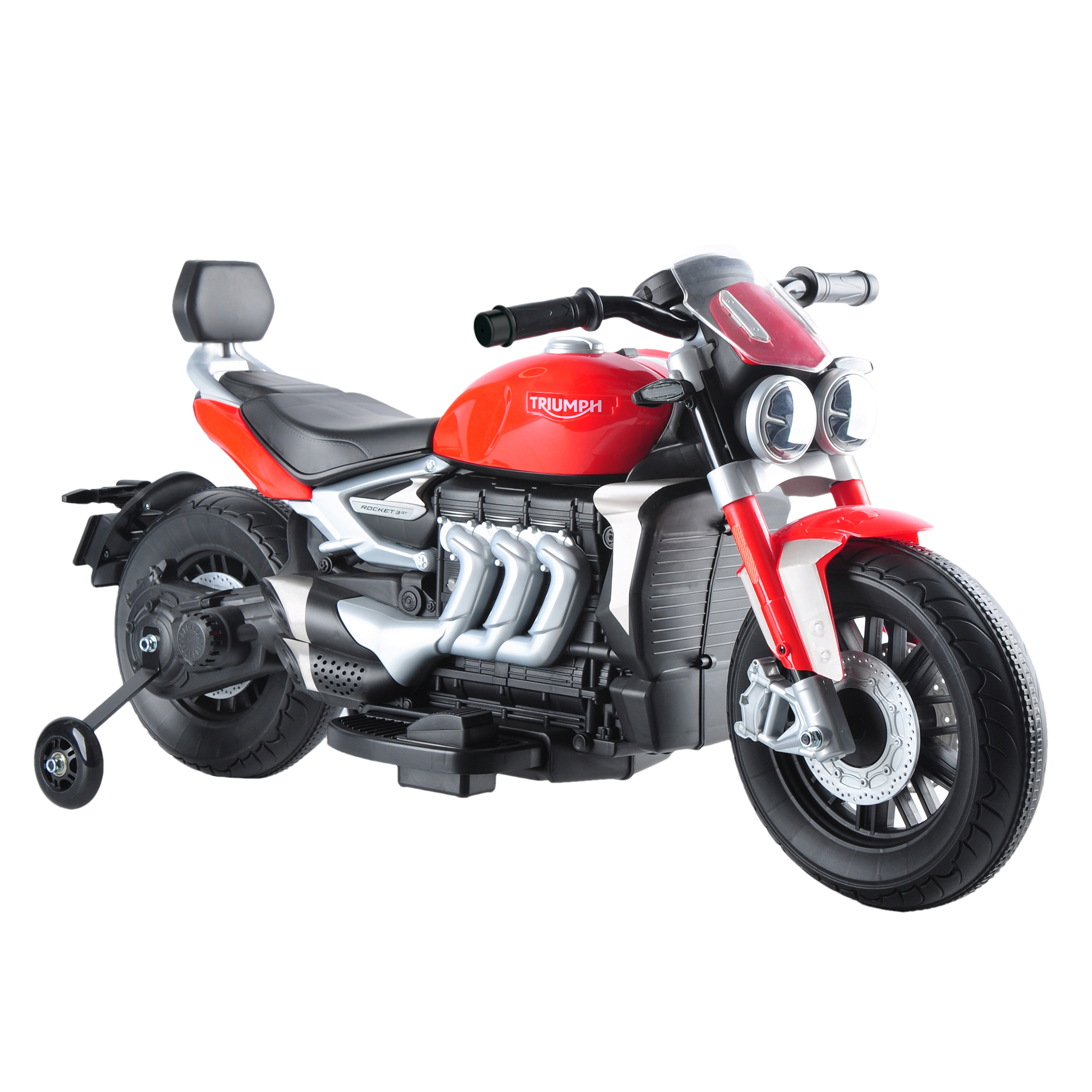 Электромотоцикл Kreiss Triumph - фото 5