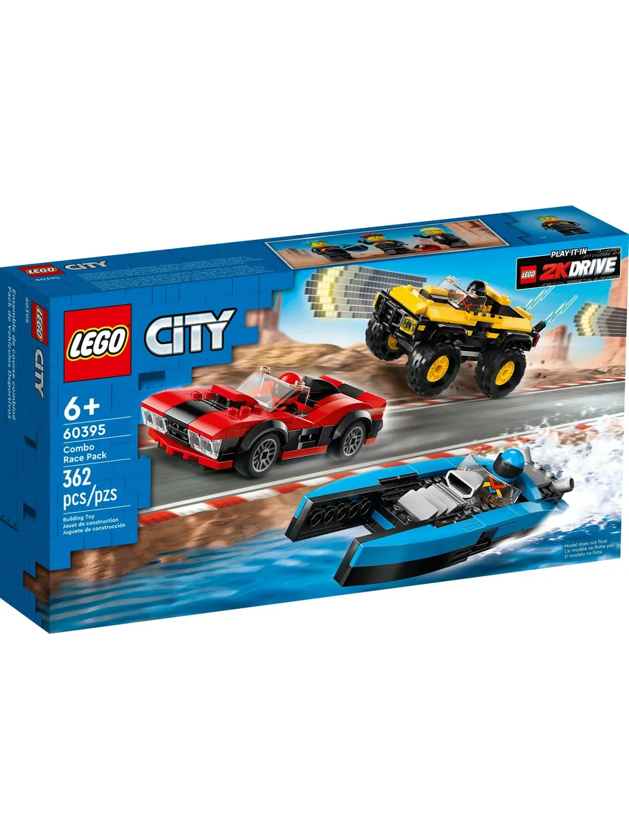Конструктор LEGO City 362 дет. - фото 1