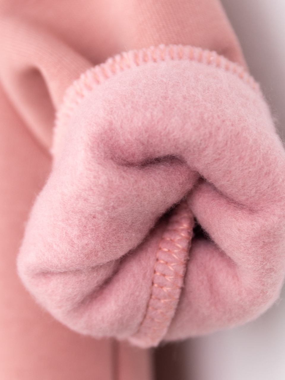 Комбинезон утепленный Baby boom К407/7-Ф аппликация капибара пудра - фото 6