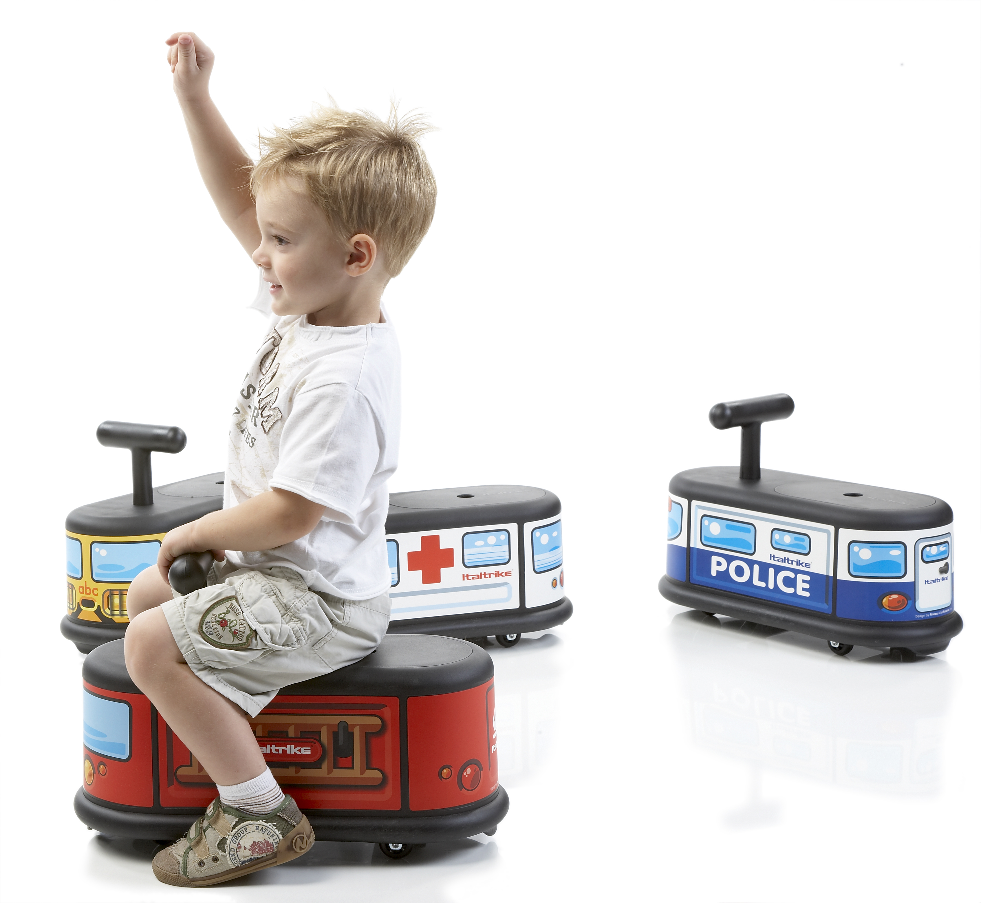 Автомобиль Italtrike 2000TAX990000 - фото 8