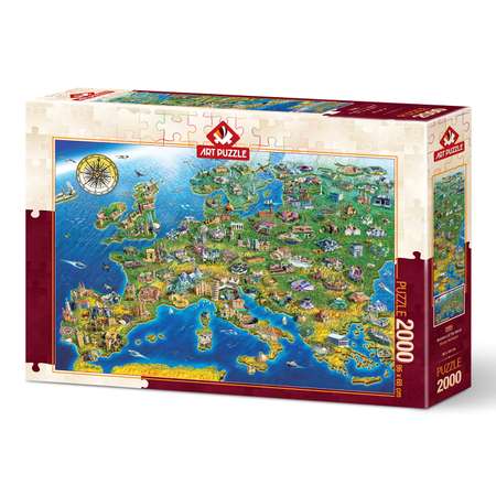 Пазл ART PUZZLE классический
