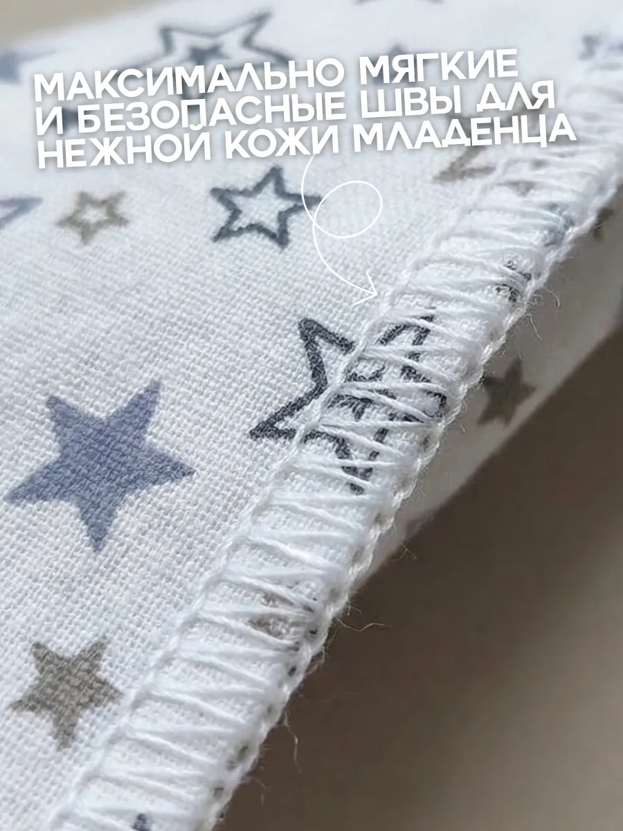 Пелёнка Bestroni 90х100 см 5 шт. - фото 6