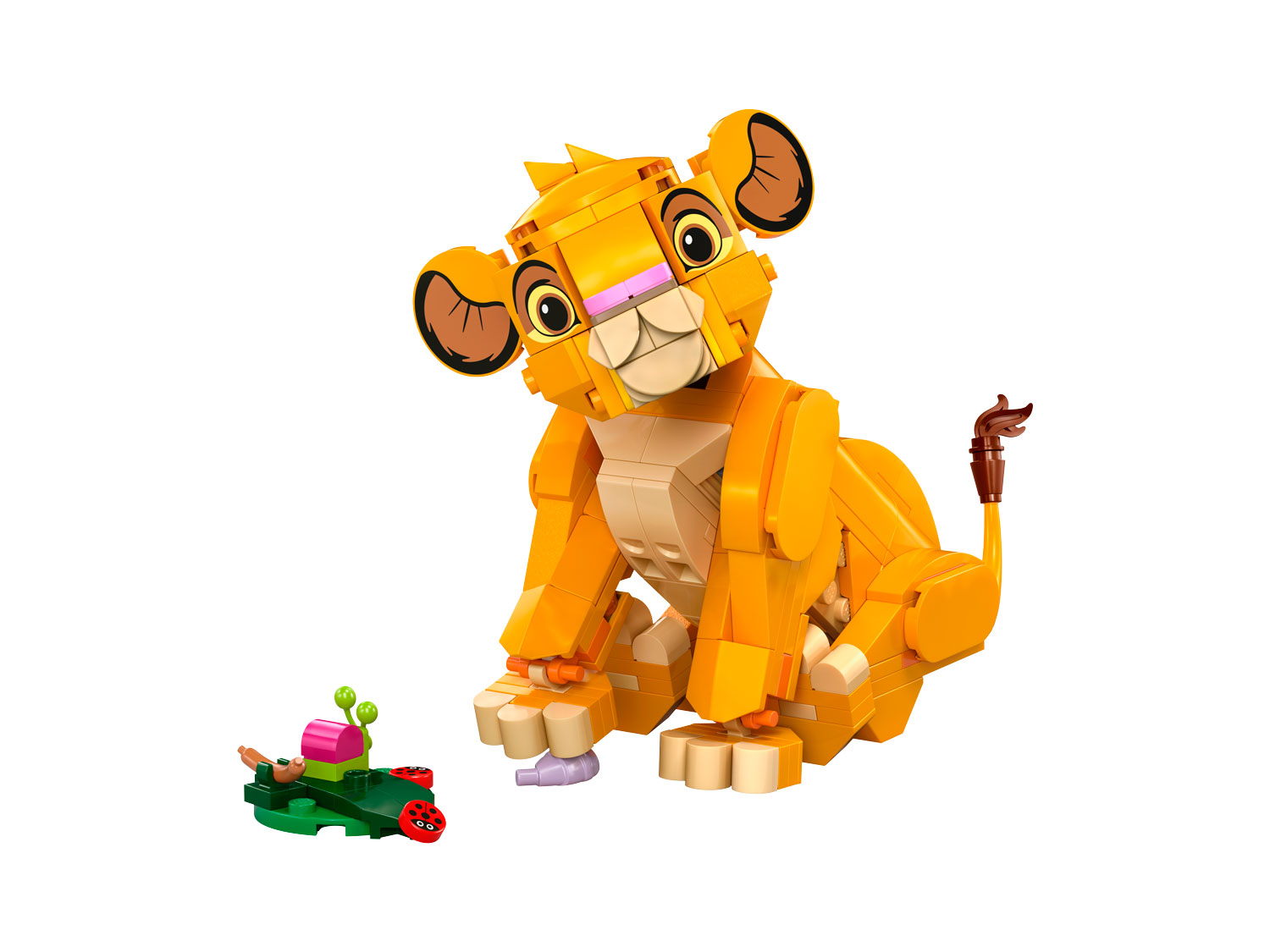 Конструктор LEGO Disney Львёнок Симба 43243 222 дет. - фото 2