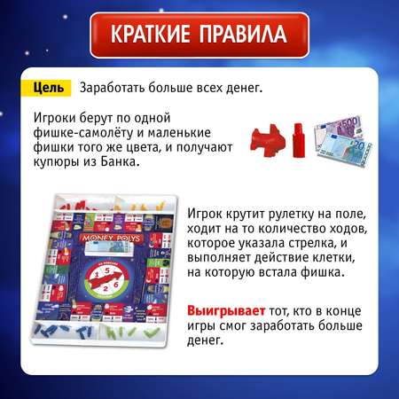 Настольная игра Лас Играс KIDS Монополия