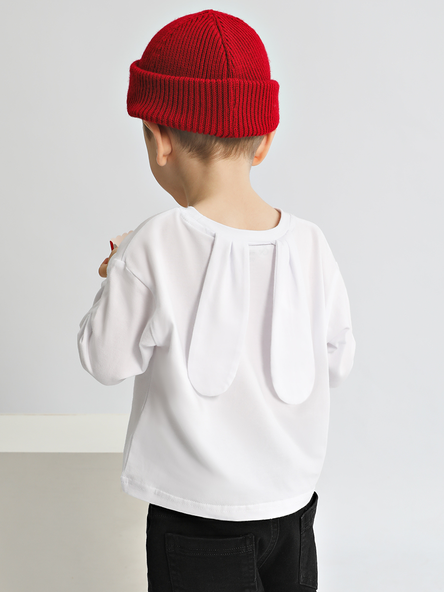 Лонгслив Соль и Перец SP0438KFбелый - фото 8