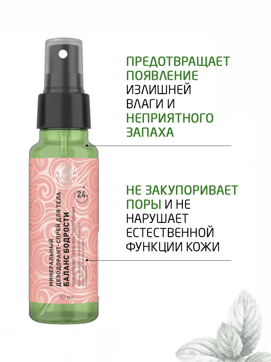 Дезодорант-спрей Mi-Ri-Ne Набор - фото 5