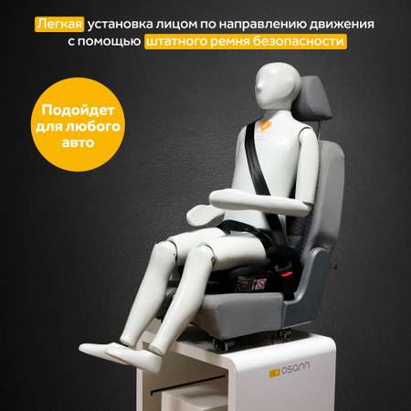 Автокресло Osann Boost 3 (22-36 кг)