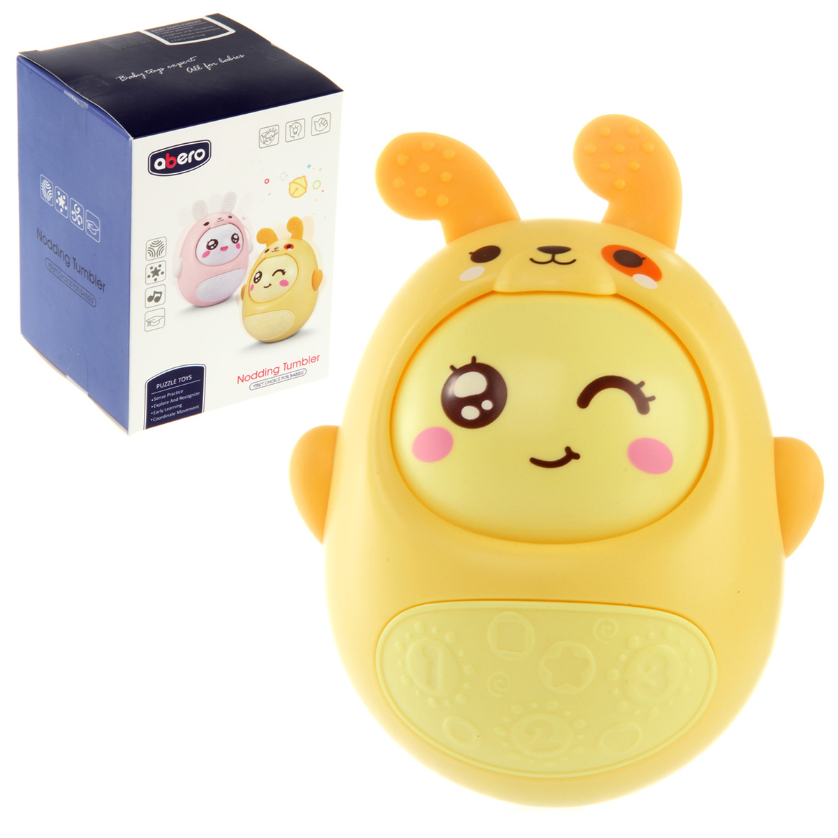 Игрушка Veld Co неваляшка - фото 7