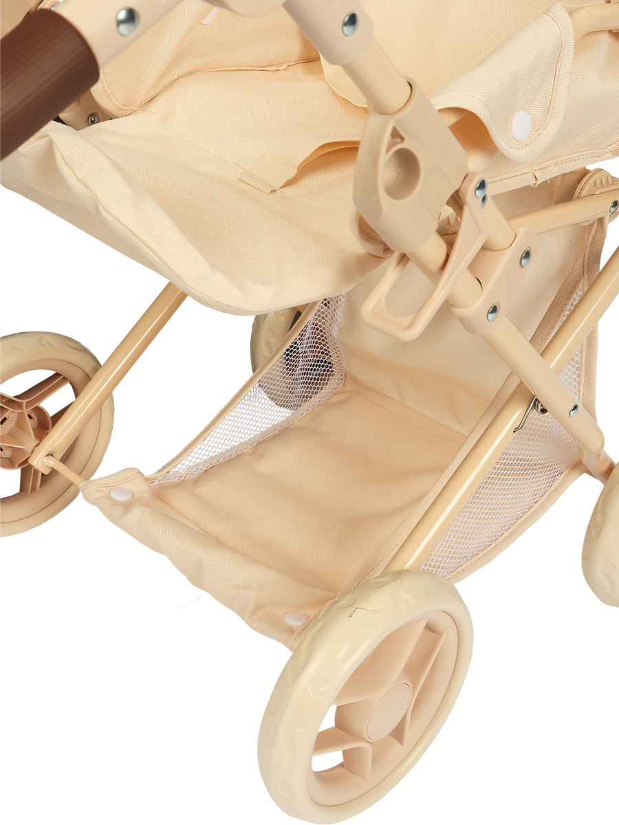 Коляска-трансформер для кукол Рыжий кот 9346-BB - фото 7