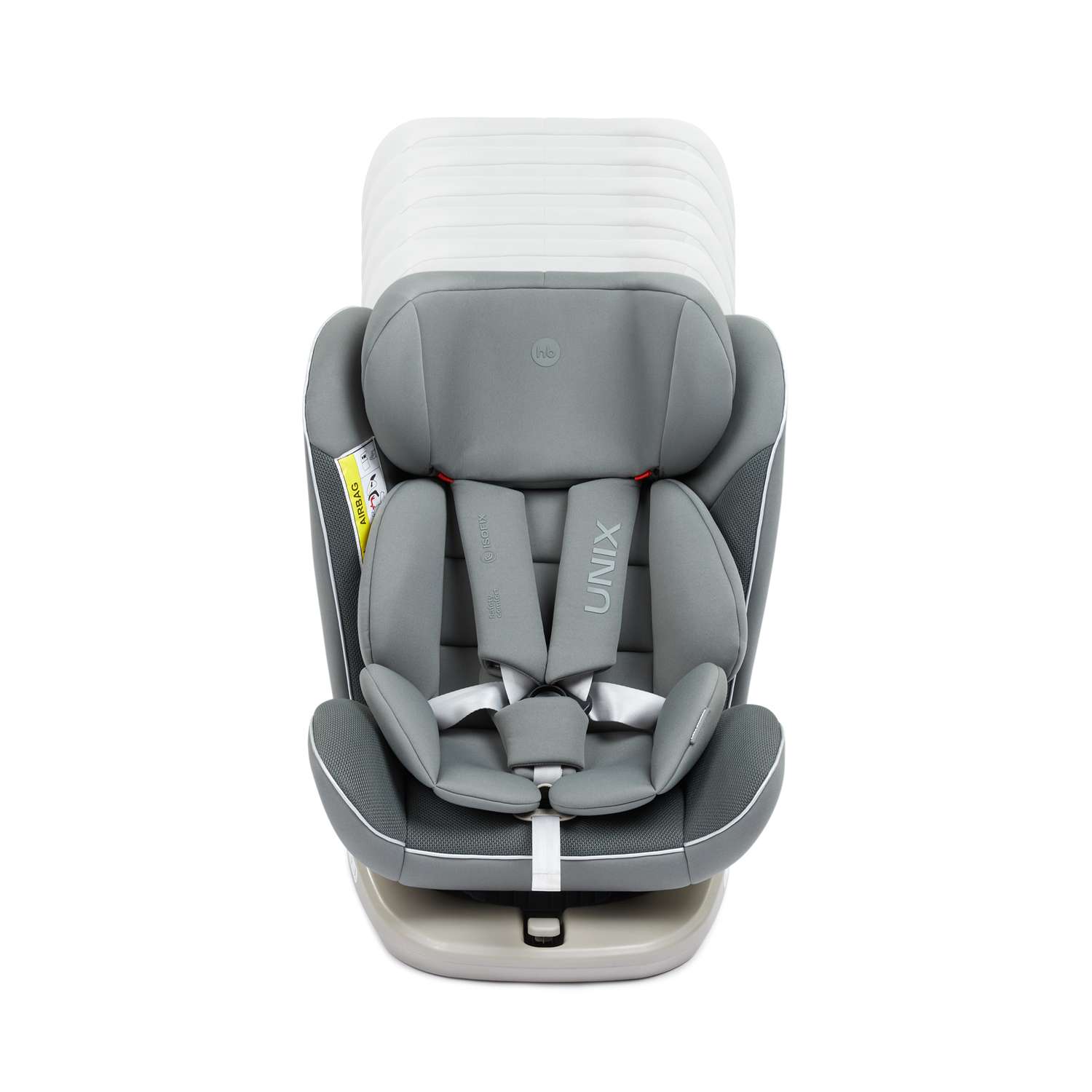Автокресло Happy Baby Unix Isofix 0+/1/2/3 (0-36 кг) - фото 2