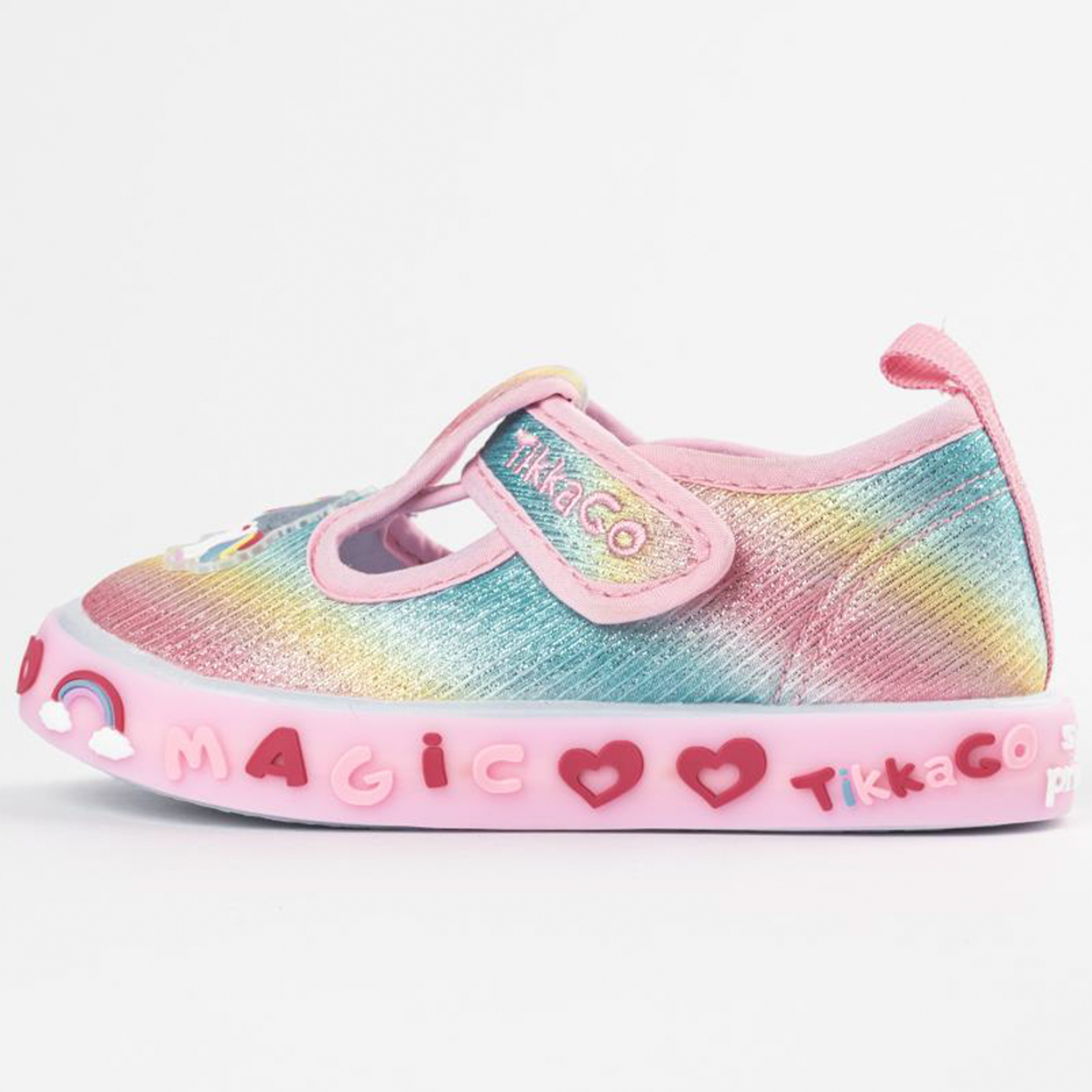 Сандалии TikkaGo 7T19_25-002_pink-biruza - фото 7