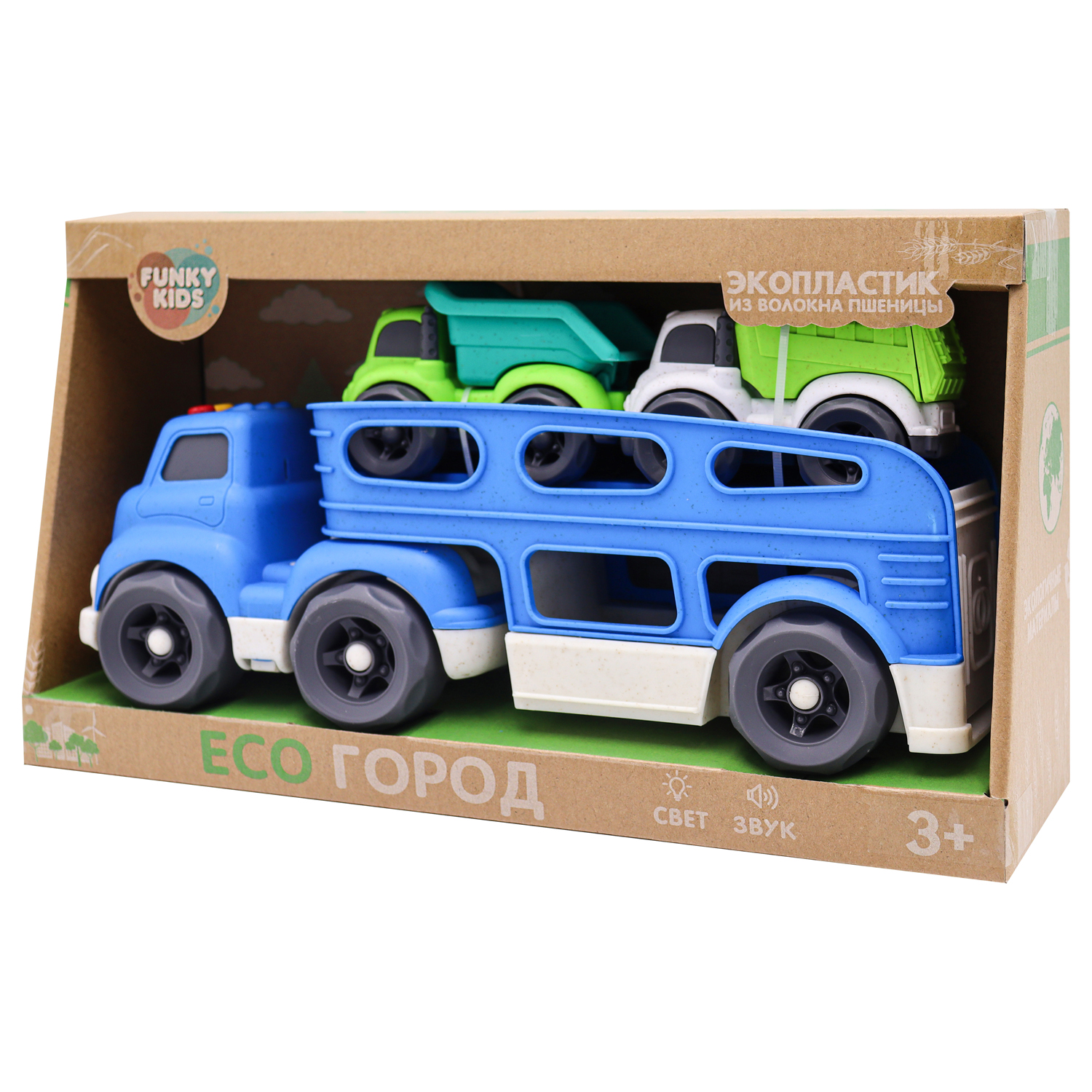 Грузовик Funky Toys - фото 10