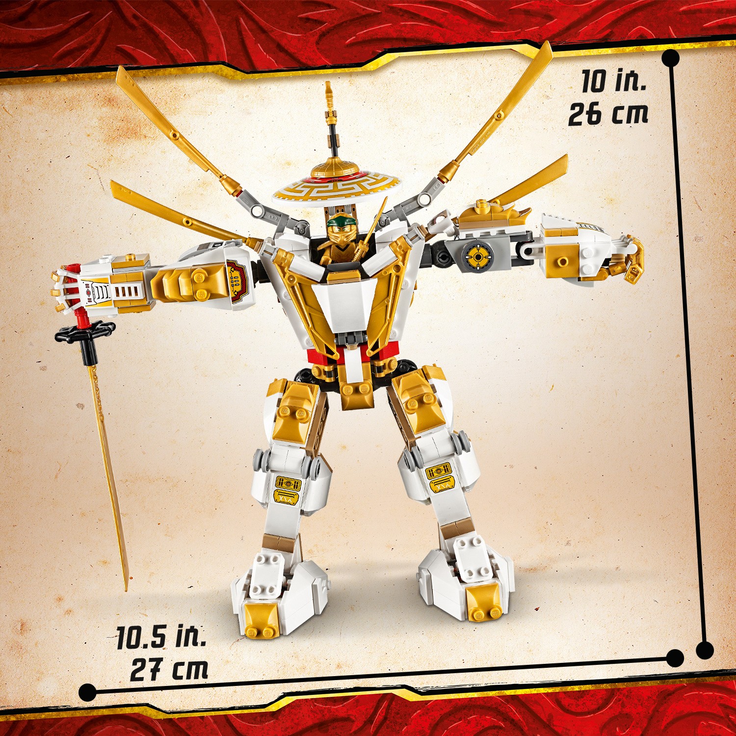 Конструктор LEGO NINJAGO блочный - фото 13