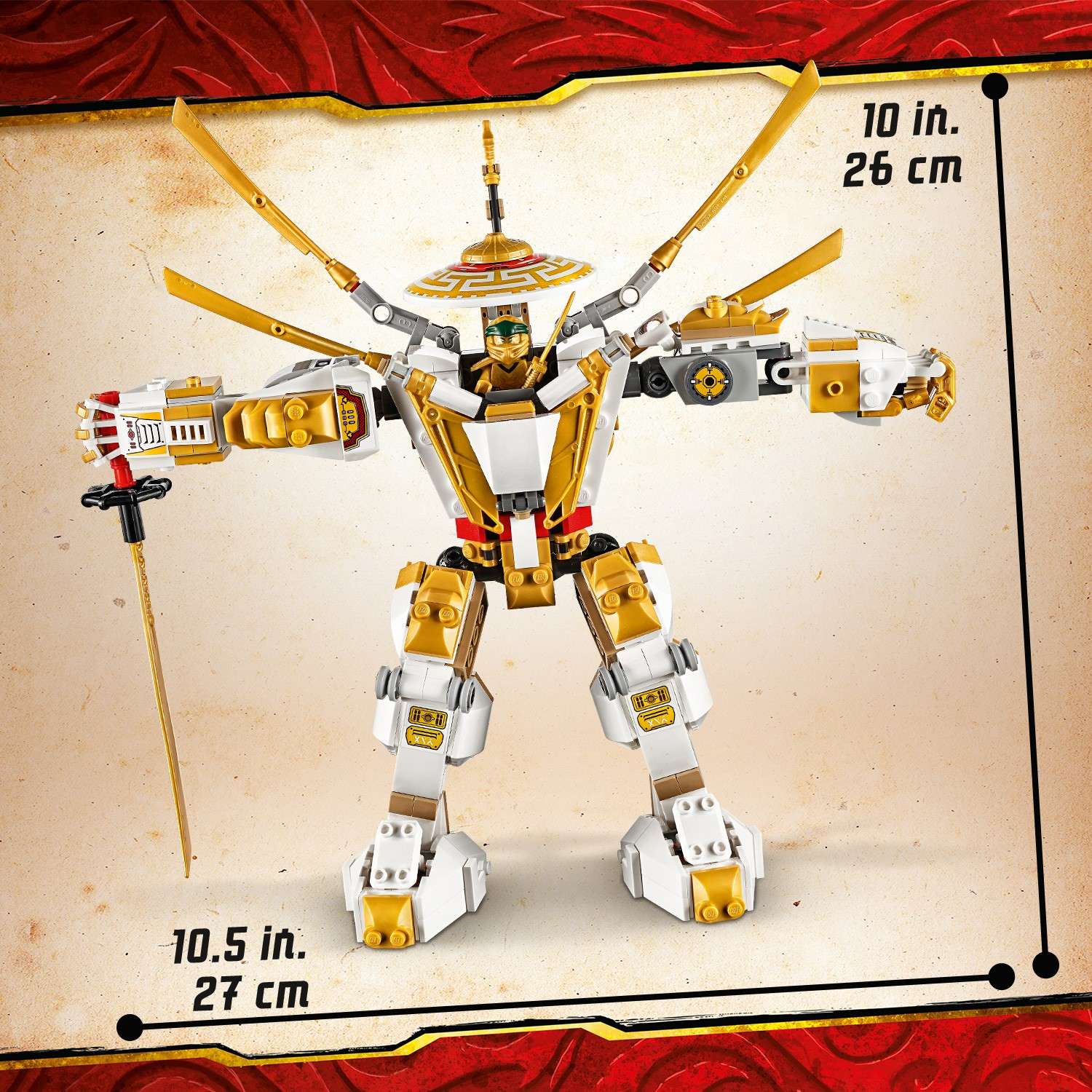 Конструктор LEGO NINJAGO блочный - фото 13