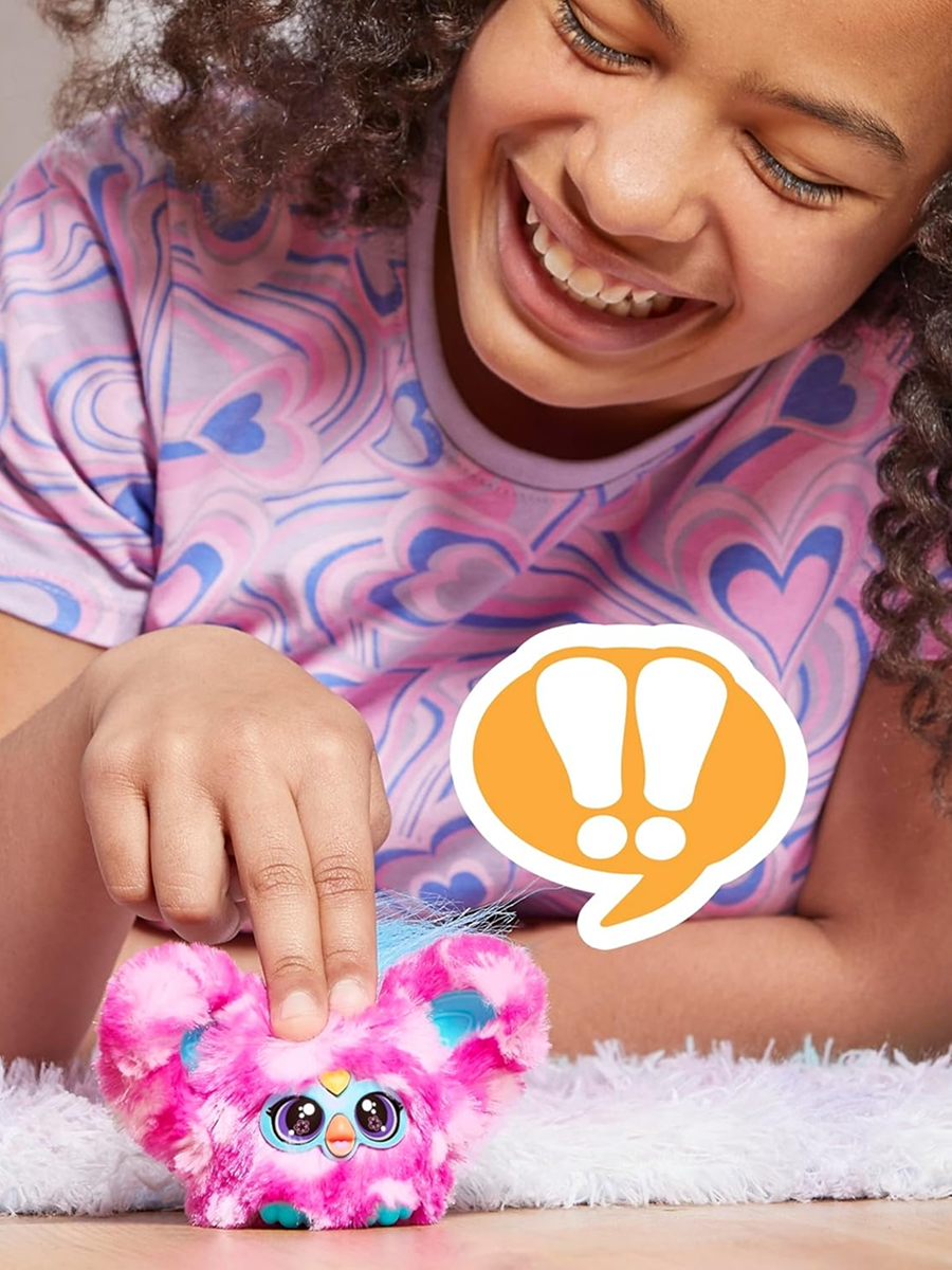 Мягкая игрушка Hasbro Furby Ферби Dah-Tee розовый - фото 10