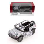 Автомобиль KINSMART Ford Bronco Camo Edition 2022 1:36