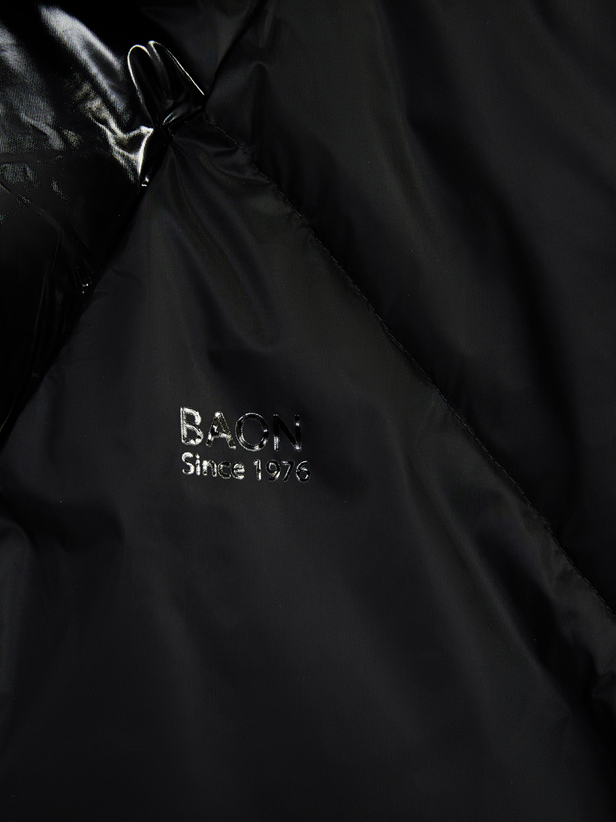 Пуховик Baon BK0022503/BLACK - фото 9