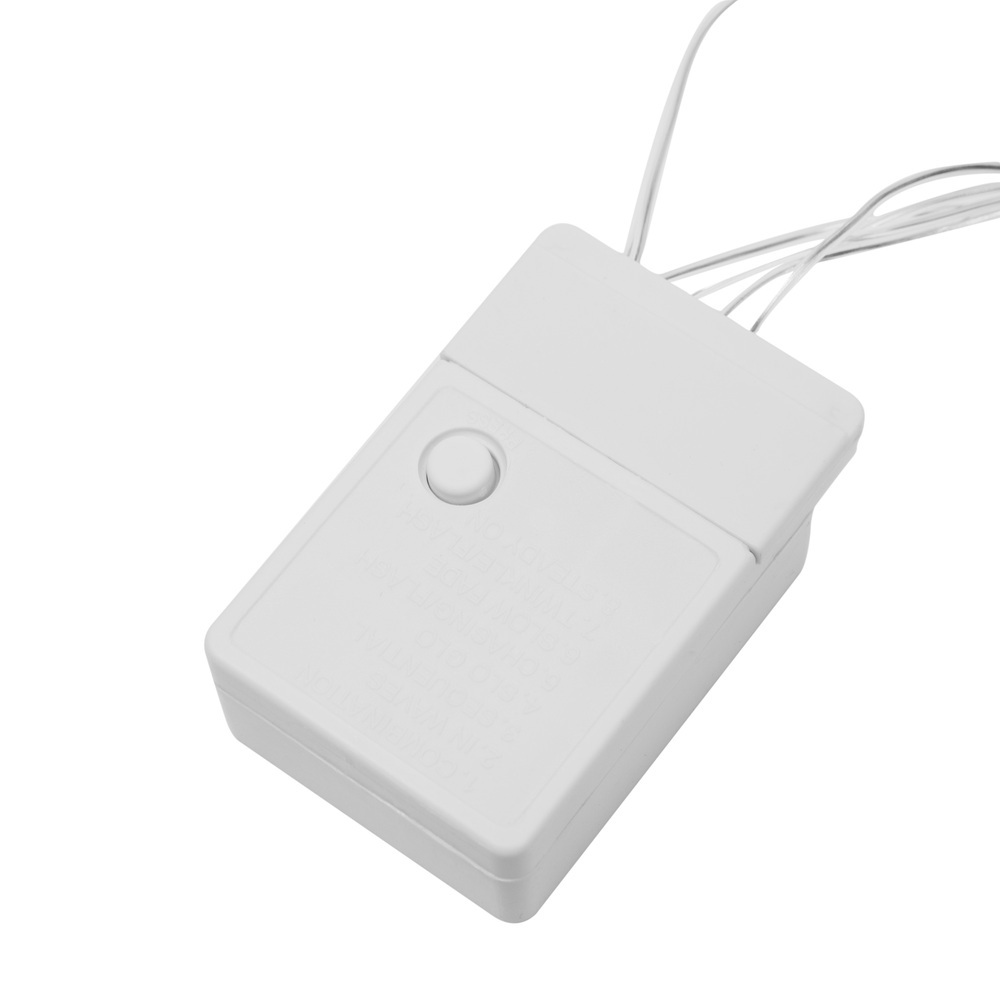 Гирлянда-шторка звезды-месяц Camelion LGD-003 LED - фото 5