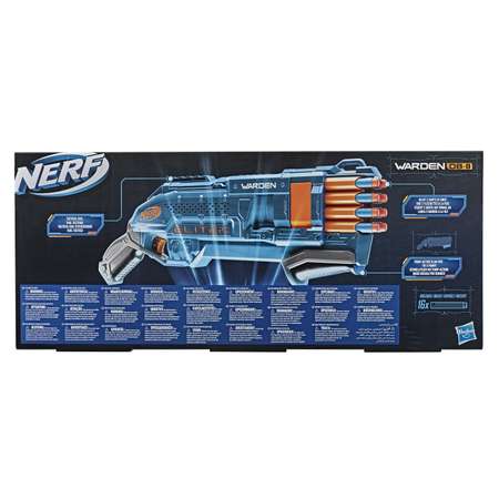 Бластер Nerf Варден