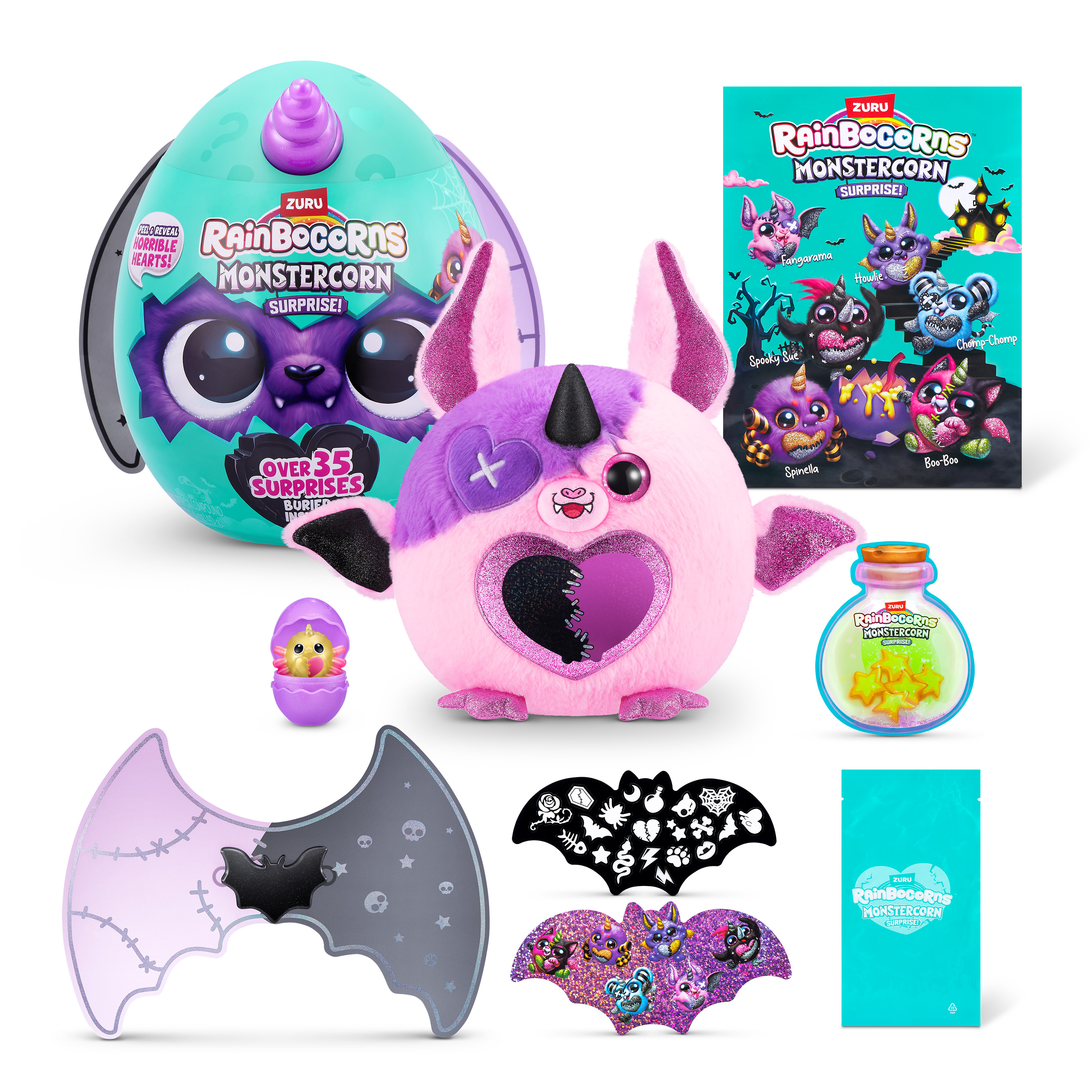 Фигурка Zuru Rainbocorns Monstercorn - фото 10