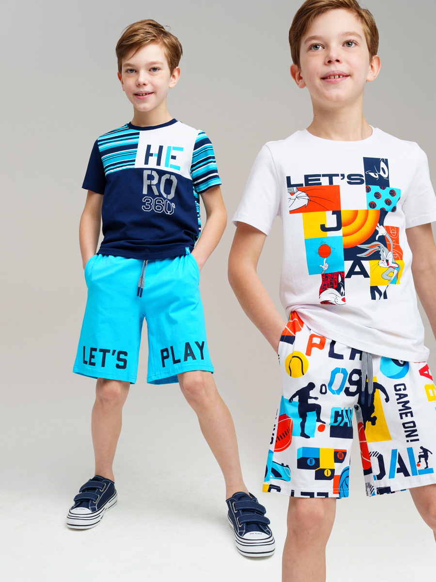 Шорты 2 шт PlayToday 12511575 - фото 1