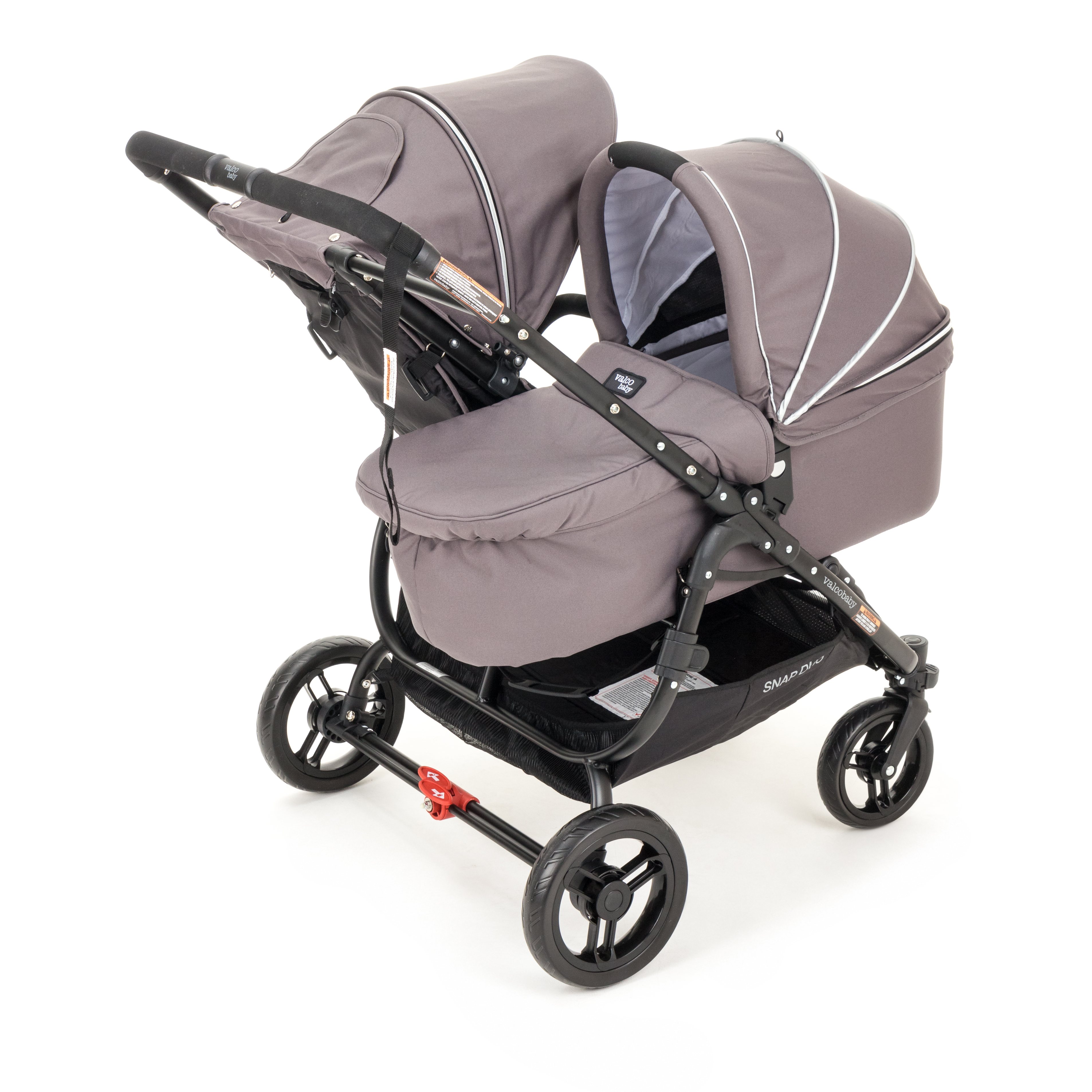 Люлька Valco baby Snap Duo / Dove Grey - фото 4