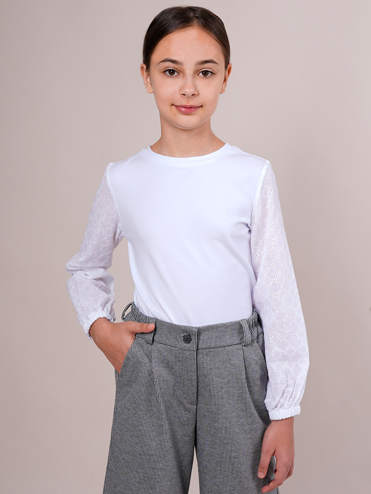 Блузка Ete Children 2012012254 - фото 4