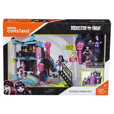 Конструктор Mega Bloks блочный