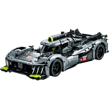 Конструктор LEGO Technic PEUGEOT Le Mans Hybrid блочный