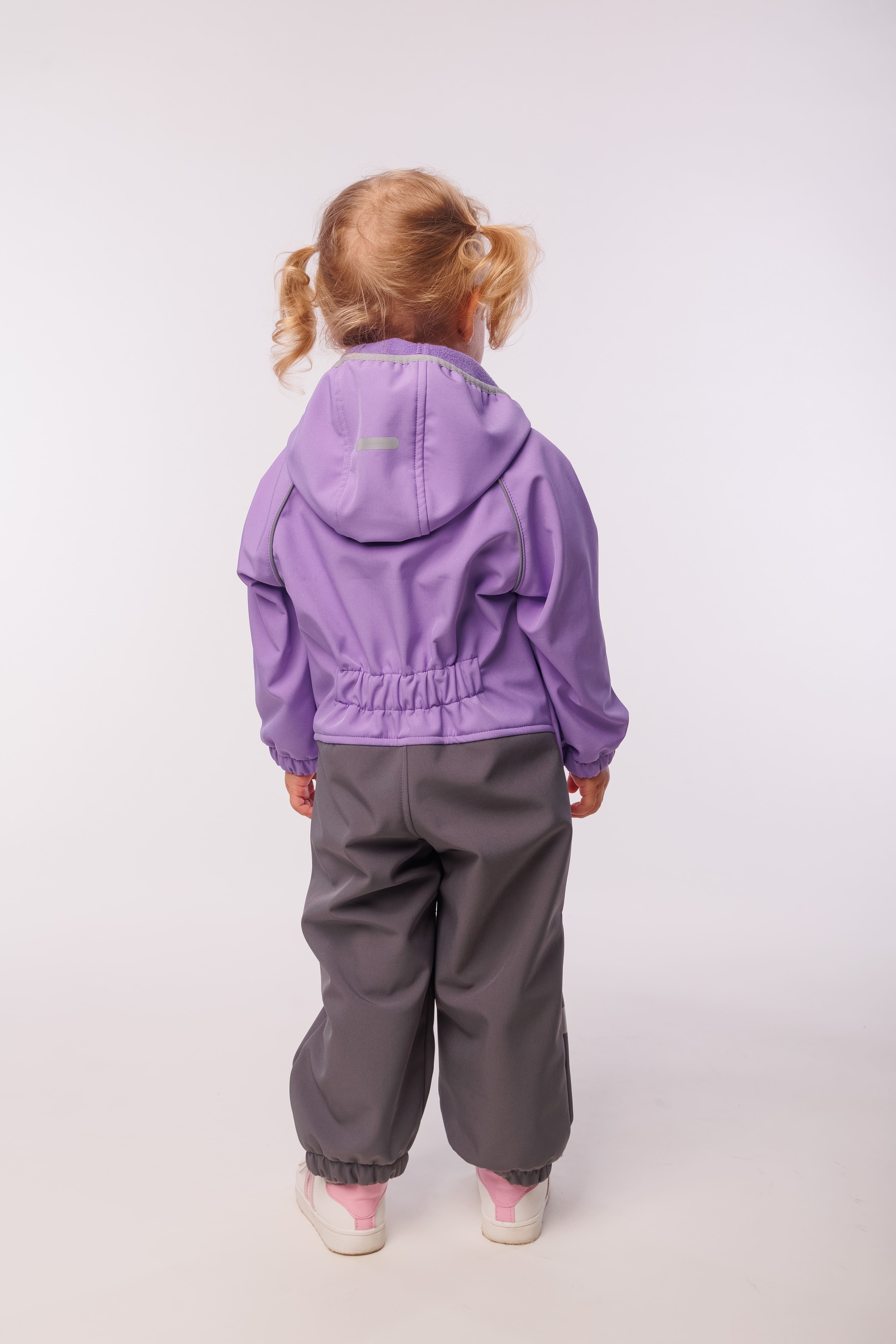 Комбинезон UKI KIDS 1spr24-055сир - фото 3