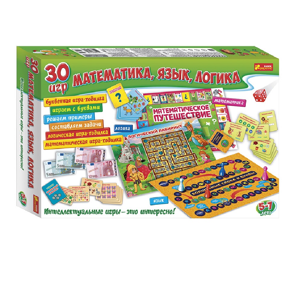 Настольная игра RANOK CREATIVE - фото 1