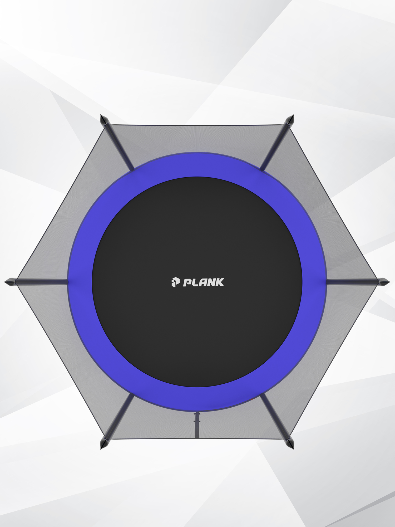 Батут уличный Plank Lite 10ft external 305 см с внешней сеткой - фото 7