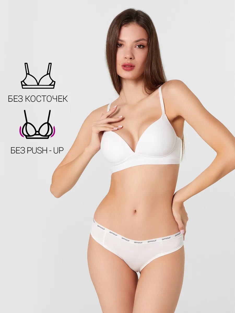 Бюстгальтер Mark Formelle (Марк Формэль) 512413-1/белый - фото 3