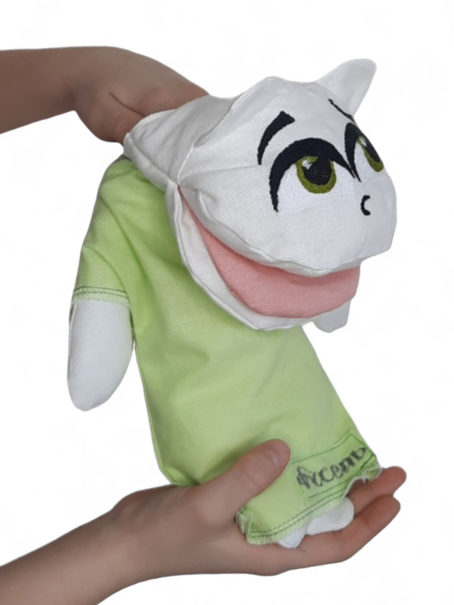Кукольный театр Красота речи Игрушка на руку Фусель - фото 1