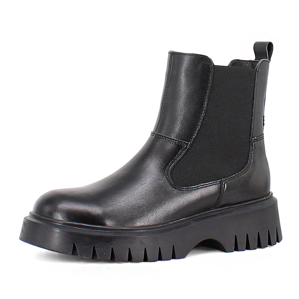 Ботинки Обувь ЛЕЛЬ м 4-2153 Ботинки школьные (черный) - фото 6