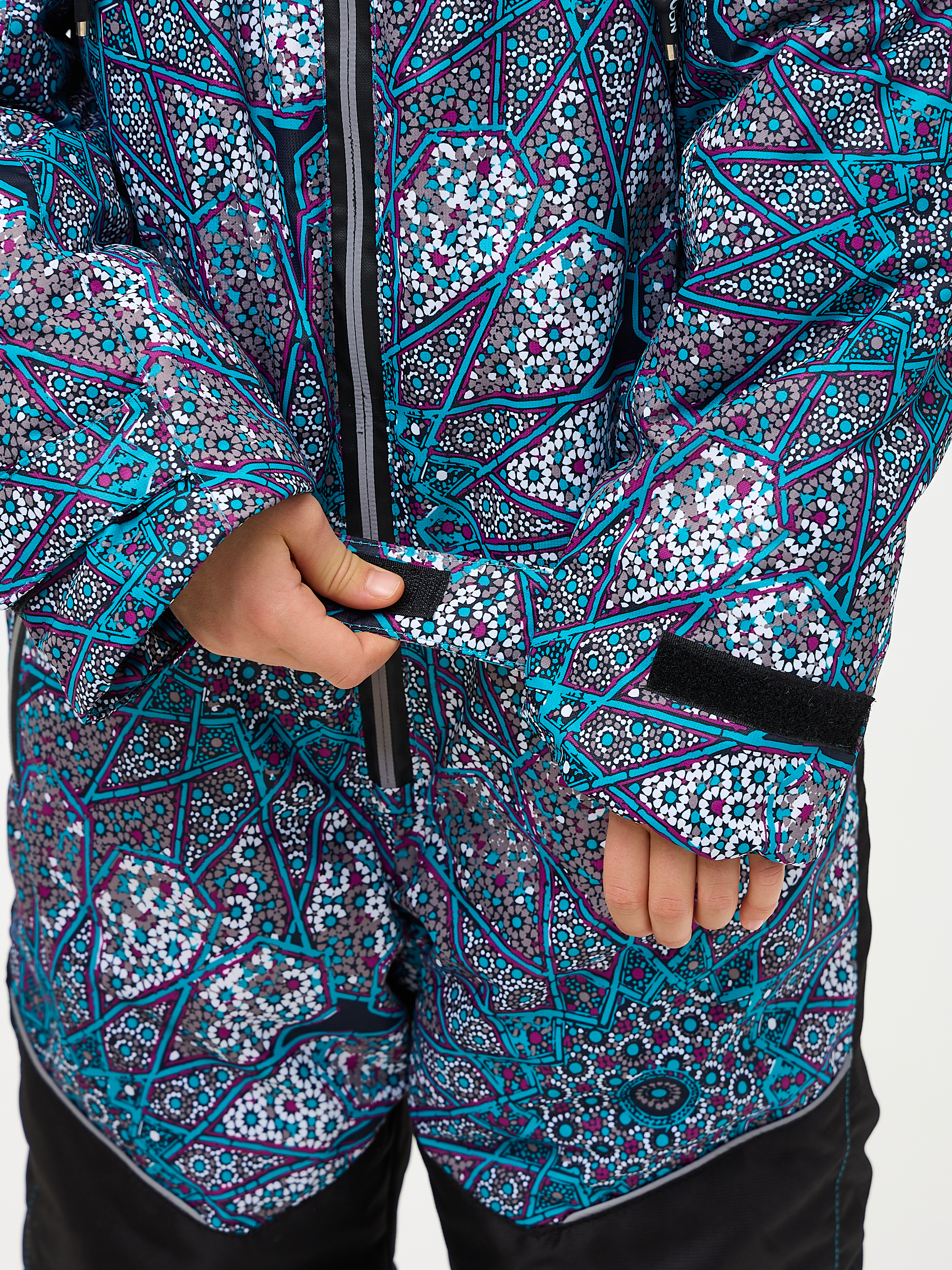 Комбинезон Kvartet 854 т.сер-голубой - фото 19