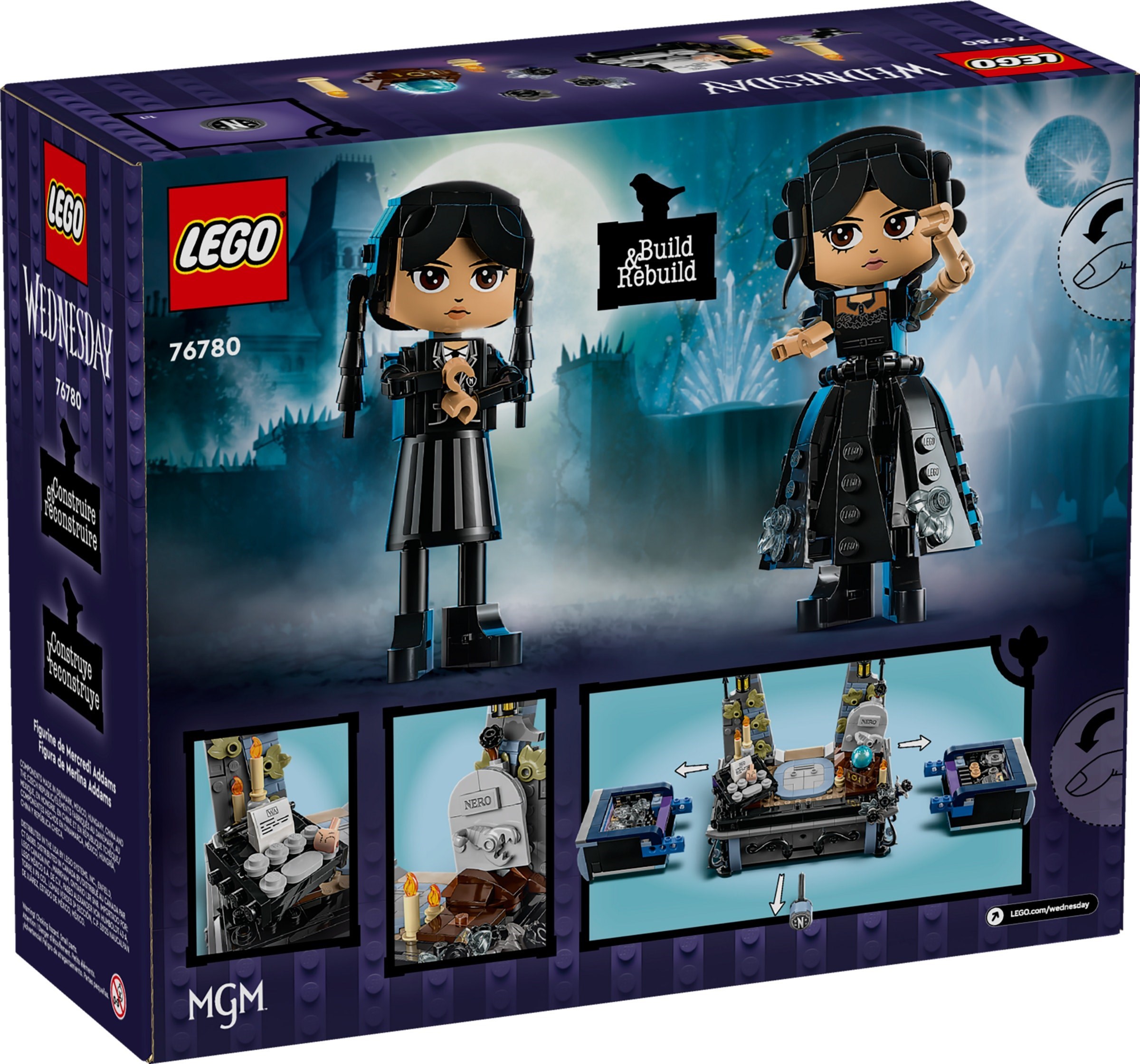 Изображение товара Конструктор LEGO Ideas 76780 702 дет. Изображение товара Конструктор LEGO Ideas 76780 702 дет.