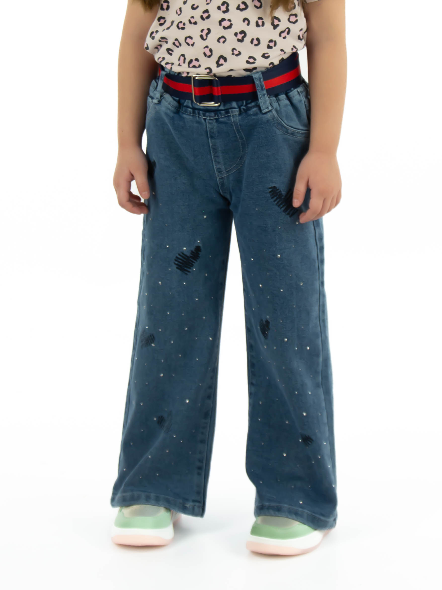 Джинсы CASTLELADY 100800120 - фото 4