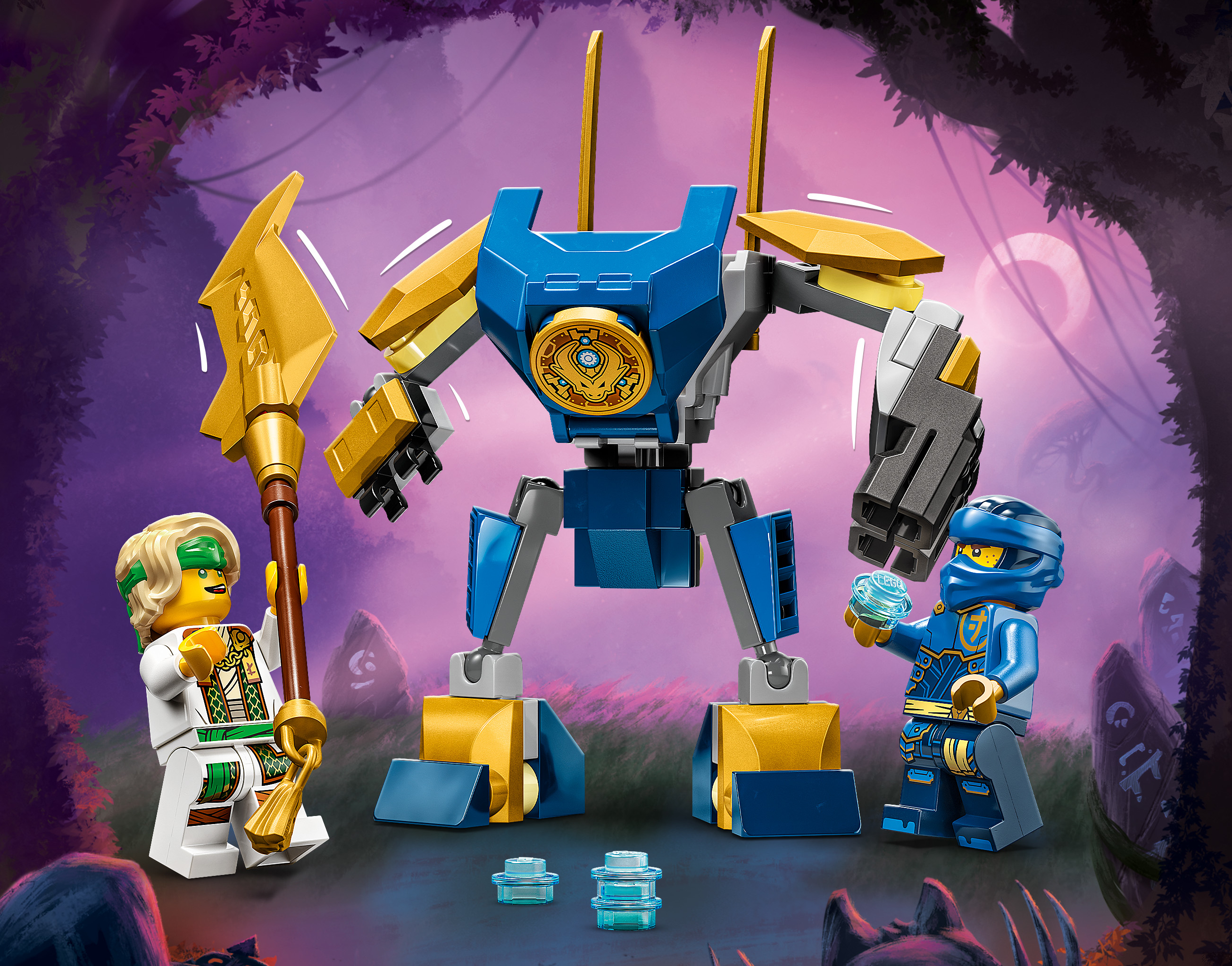 Конструктор LEGO NINJAGO Боевой набор мехов Джея - фото 9