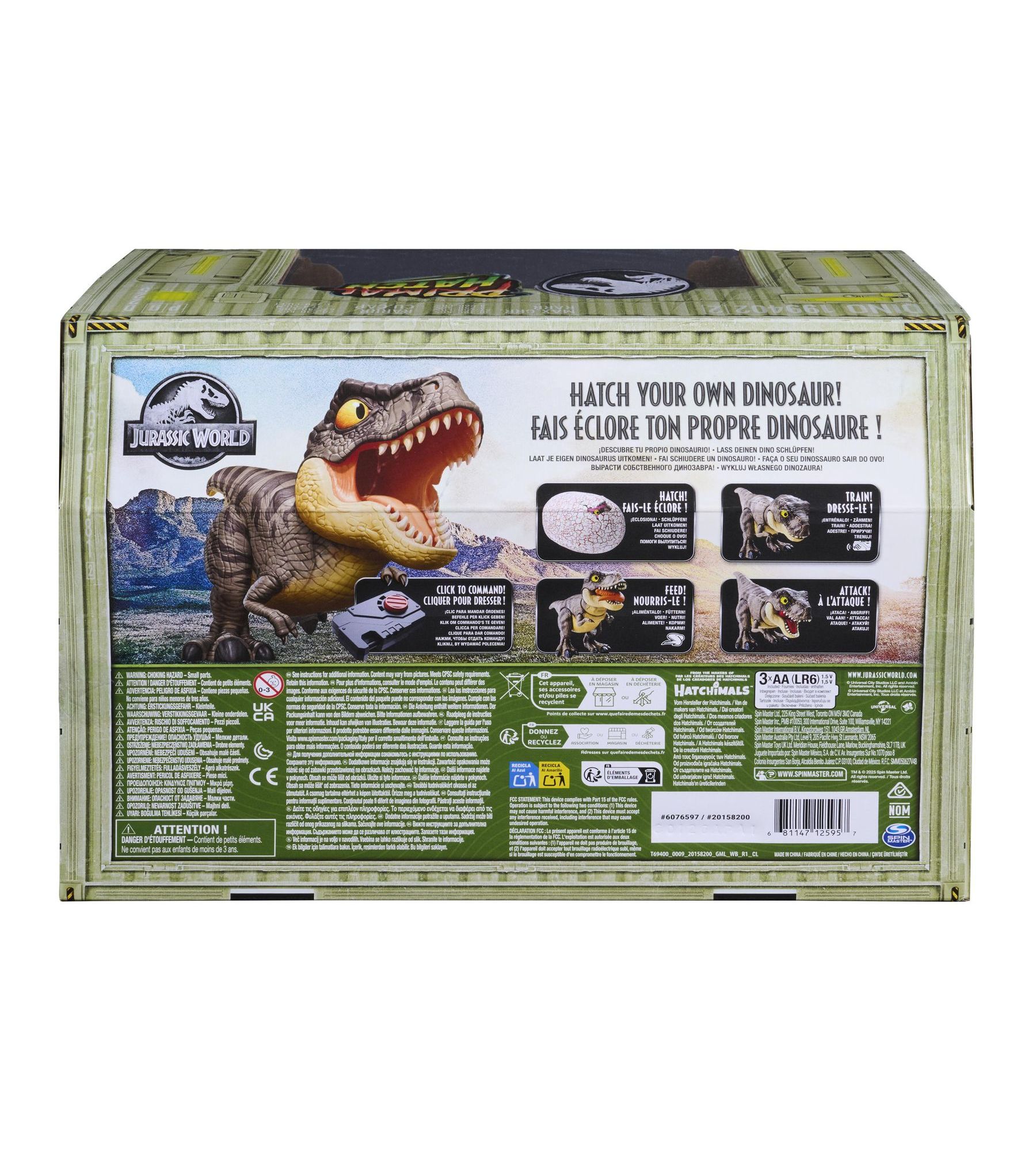 Игровой набор Jurassic World Динозавр - фото 27