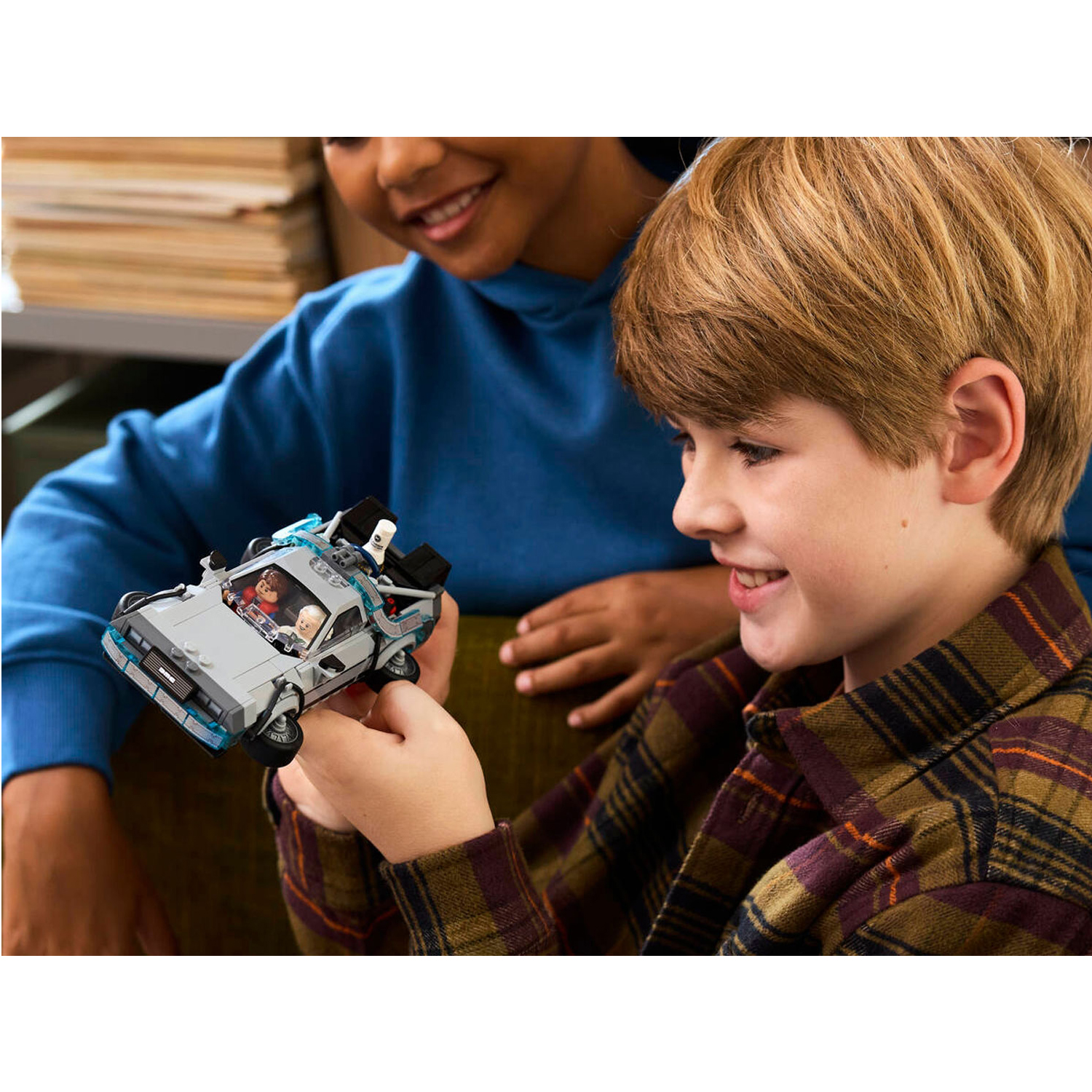 Конструктор LEGO Speed Champions Машина времени 357 дет. - фото 9