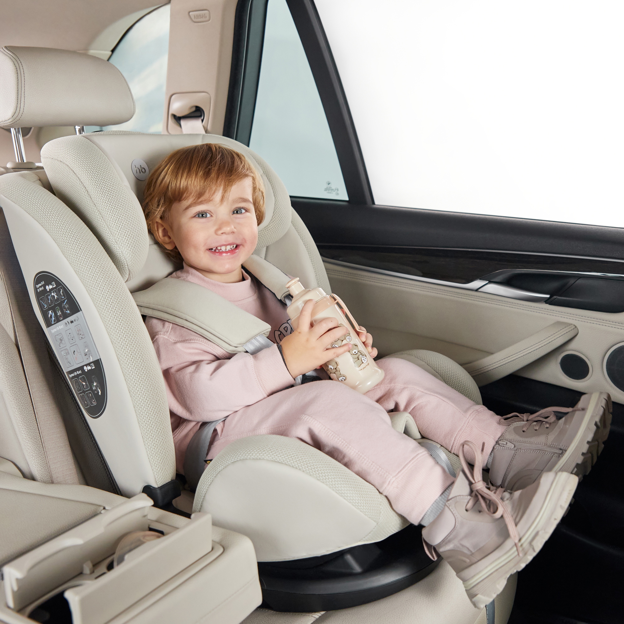 Автокресло Happy Baby Orex Isofix 0+/1/2/3 (0-36 кг) - фото 18
